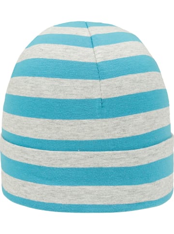 Döll Muts turquoise/grijs
