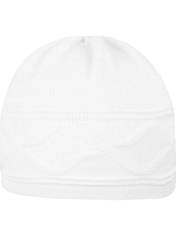 Döll Mütze in Weiß