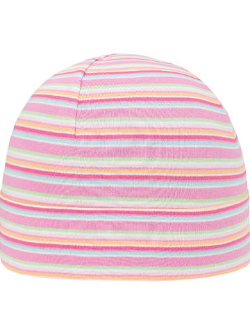 Döll Topfmütze in Rosa/ Bunt