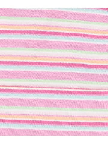 Döll Topfmütze in Rosa/ Bunt