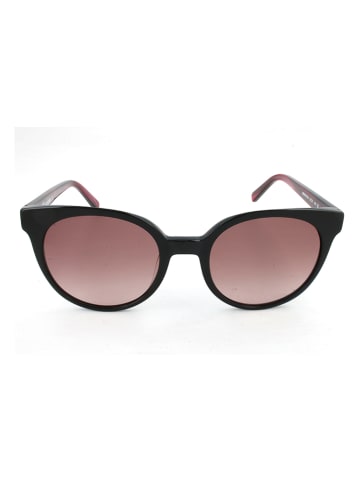 Missoni Damskie okulary przeciwsłoneczne w kolorze czarno-jasnoróżowym