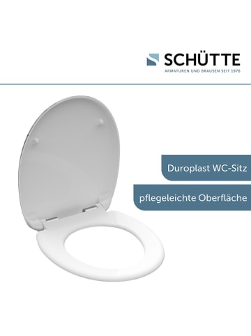 Schütte Toiletbril met softclose "Lighthouse" lichtblauw