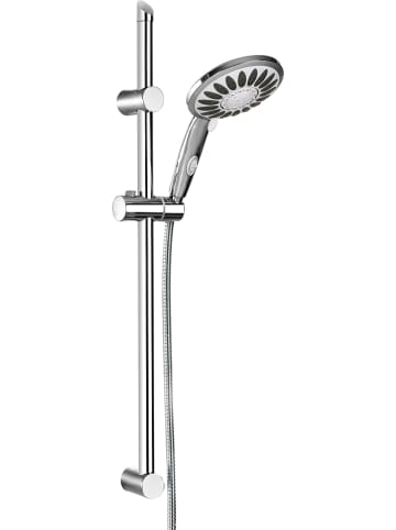 Schütte Stangenbrauseset "Florenz" in Chrom