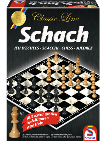 Schmidt Spiele Spiel "Classic Line, Schach" -  ab 9 Jahren