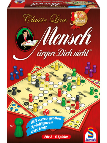 Schmidt Spiele Spiel "Classic Line, Mensch ärgere Dich nicht®" -  ab 6 Jahren