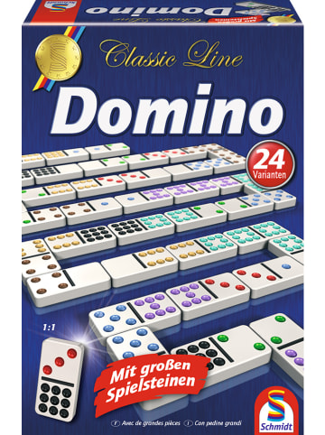 Schmidt Spiele Spiel "Classic Line, Domino" -  ab 6 Jahren