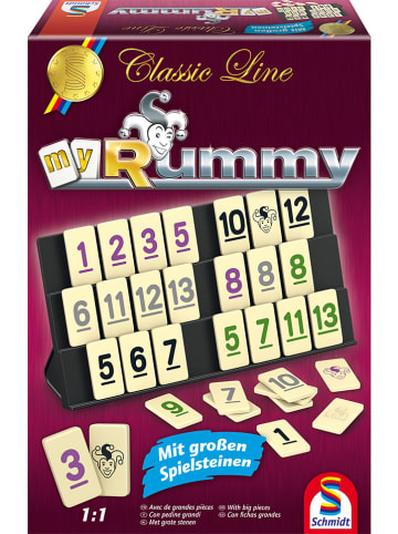 Schmidt Spiele Spiel "Classic Line, MyRummy®" -  ab 8 Jahren