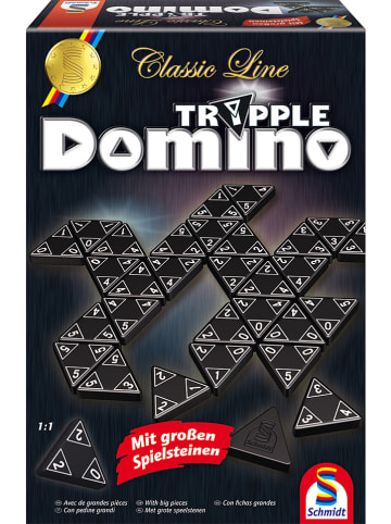 Schmidt Spiele Spiel "Classic Line, Tripple Domino®" -  ab 6 Jahren