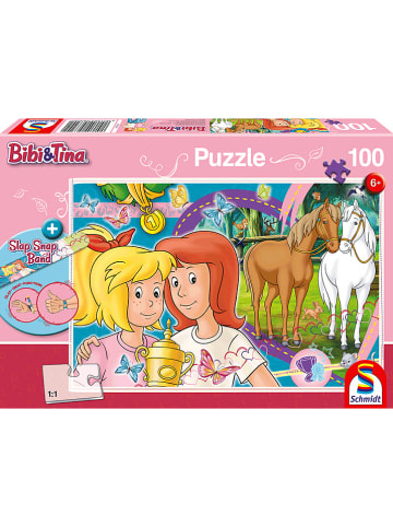 Schmidt Spiele 100tlg. Puzzle "Pferdeglück" - ab 6 Jahren