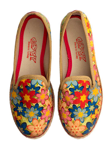 Goby Espadrilles in Bunt