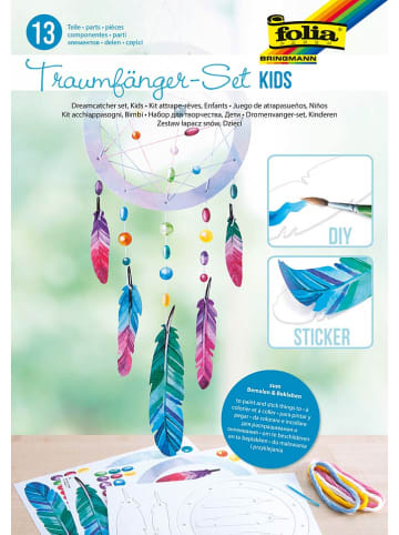folia PAPER Bastelset "Traumfänger" in Bunt