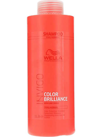 Wella Professional Shampoo "Color Brilliance - Fine/ Normal", 1000 ml