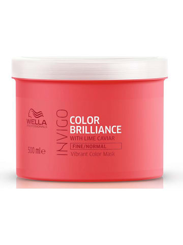 Wella Professional Haarmaske "Color Brilliance - Fine/ Normal", 500 ml