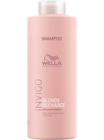 Wella Professional Szampon "Blonde Recharge Cool" - 1000 ml