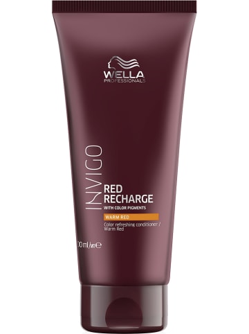Wella Professional Odżywka do włosów "Red Recharge - Warm Red" - 200 ml