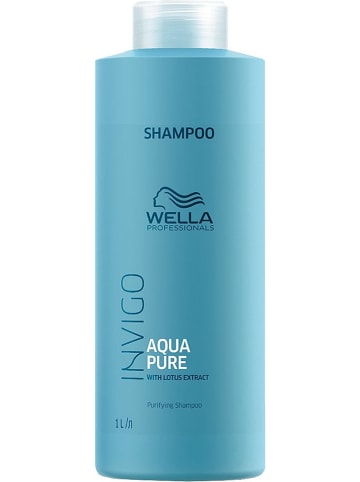 Wella Professional Tiefenreinigungs-Shampoo "Aqua Pure", 1000 ml