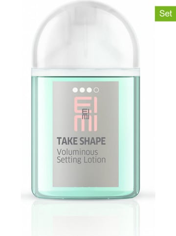Wella Professional 2-delige set: haarlotion "Take Shape", elk 18 ml
