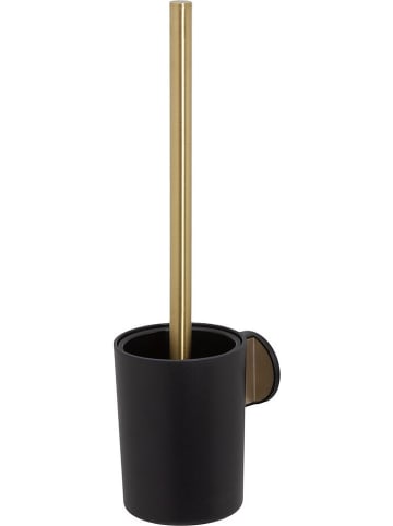 Tiger WC-Garnitur "Tune" in Schwarz/ Gold - (B)9,6 x (H)38,2 cm
