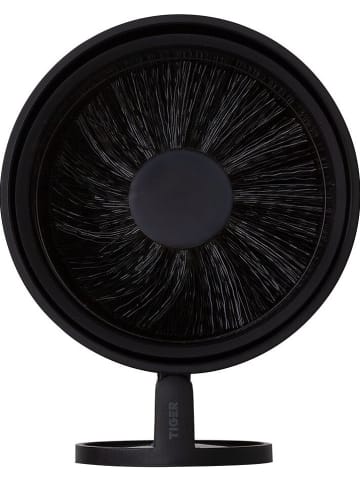 Tiger Toiletborstelgarnituur "Tune" zwart - (B)9,6 x (H)38,2 cm