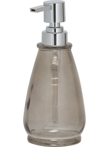 Sealskin Seifenspender "Vetro" in Grau/ Braun - 375 ml