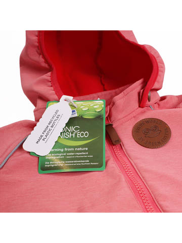 Fred´s World by GREEN COTTON Kurtka softshellowa w kolorze jasnoróżowym