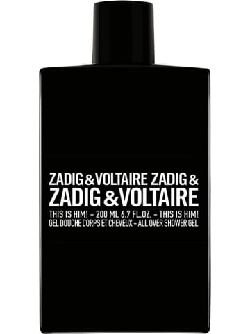 Zadig&Voltaire Duschgel "This is Him", 200 ml