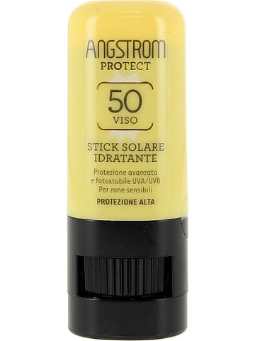 Angstrom Protect Gesichtssonnen-Stick "Stick Solare Idratante LSF 50", 9 ml