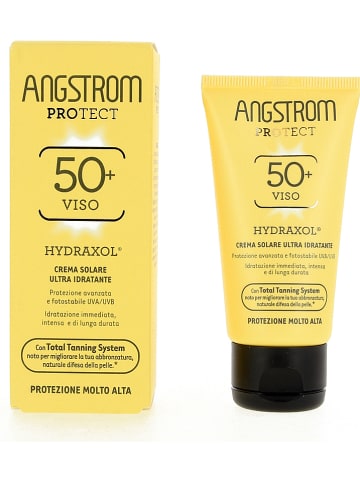 Angstrom Protect Gesichtssonnencreme "Hydraxol LSF 50+", 50 ml