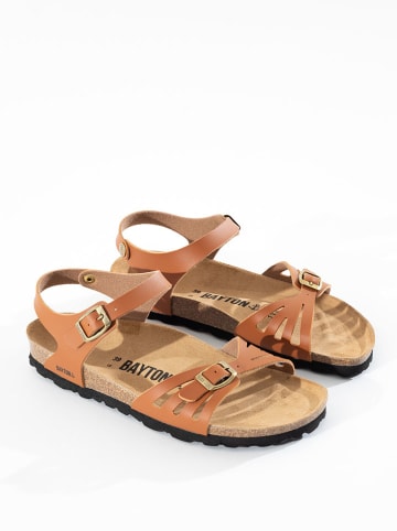 BAYTON Sandalen "Eos" lichtbruin
