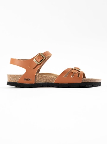 BAYTON Sandalen "Eos" lichtbruin