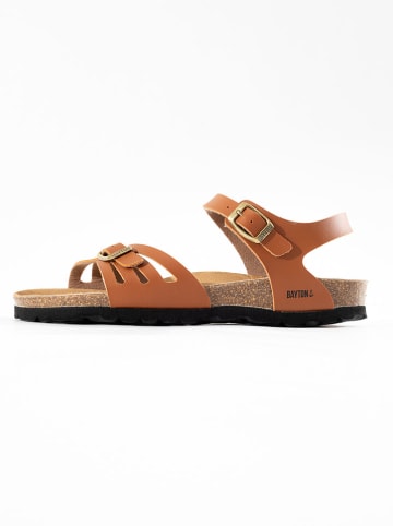 BAYTON Sandalen "Eos" lichtbruin