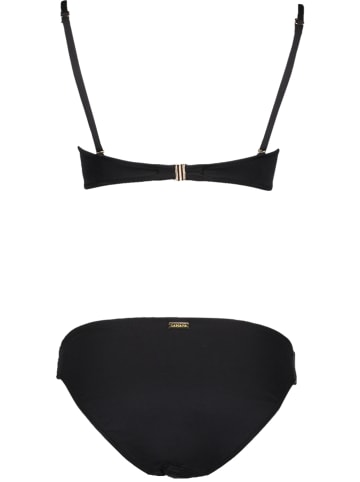 LASCANA Bikini zwart