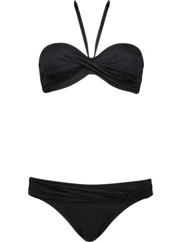 LASCANA Bikini zwart