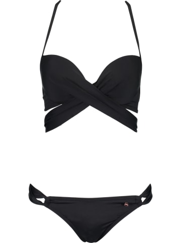 s.Oliver Bikini w kolorze czarnym