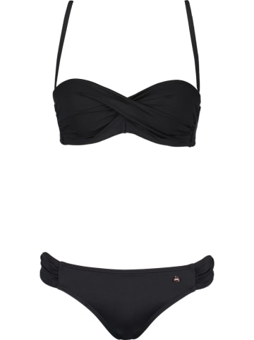 s.Oliver Bikini w kolorze czarnym
