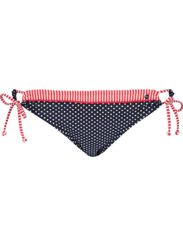 s.Oliver Bikinislip donkerblauw/rood/wit