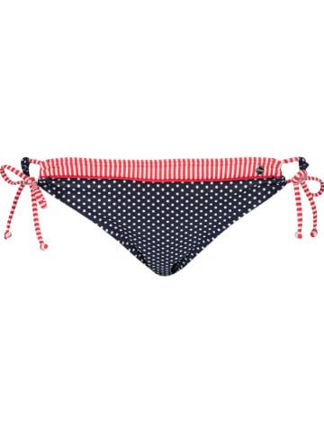 s.Oliver Figi bikini w kolorze granatowo-biało-czerwonym