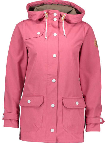 Derbe Regenparka "Peninsula" in Pink