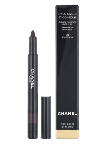 Chanel Cień do powiek w sztyfcie "Ombre - #08 Rouge Noir" - 0,8 g