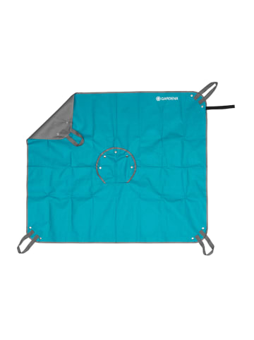 Gardena Plantenmat "City Gardening M" turquoise/grijs - (L)120 x (B)100 cm