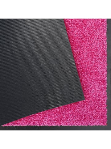 Hanse Home Fußmatte "Wash & Clean" in Pink