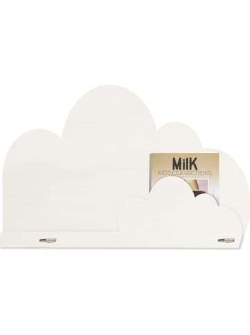 little nice things Wandmeubel "Cloud" crème - (B)45 x (H)30 x (D)15 cm