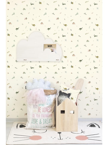 little nice things Wandmeubel "Cloud" crème - (B)45 x (H)30 x (D)15 cm