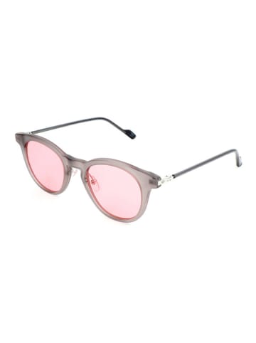 adidas Damskie okulary przeciwsłoneczne w kolorze beżowo-szaro-jasnoróżowym
