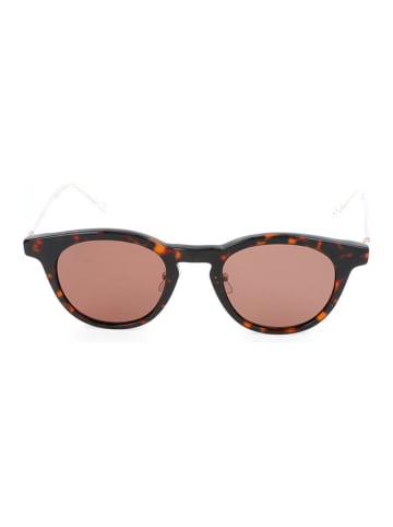 adidas Damskie okulary przeciwsłoneczne w kolorze złoto-brązowym