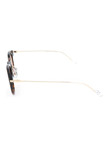 adidas Damskie okulary przeciwsłoneczne w kolorze złoto-brązowym