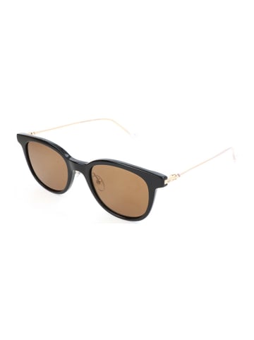 adidas Damskie okulary przeciwsłoneczne w kolorze złoto-czarno-brązowym
