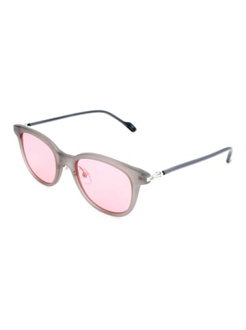 adidas Damskie okulary przeciwsłoneczne w kolorze beżowo-szaro-różowym