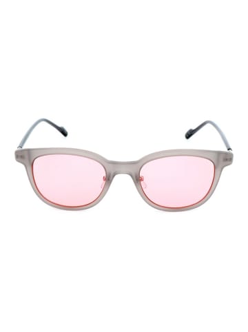 adidas Damen-Sonnenbrille in Beige-Grau/ Rosa