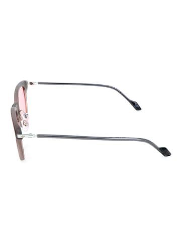 adidas Damskie okulary przeciwsłoneczne w kolorze beżowo-szaro-różowym